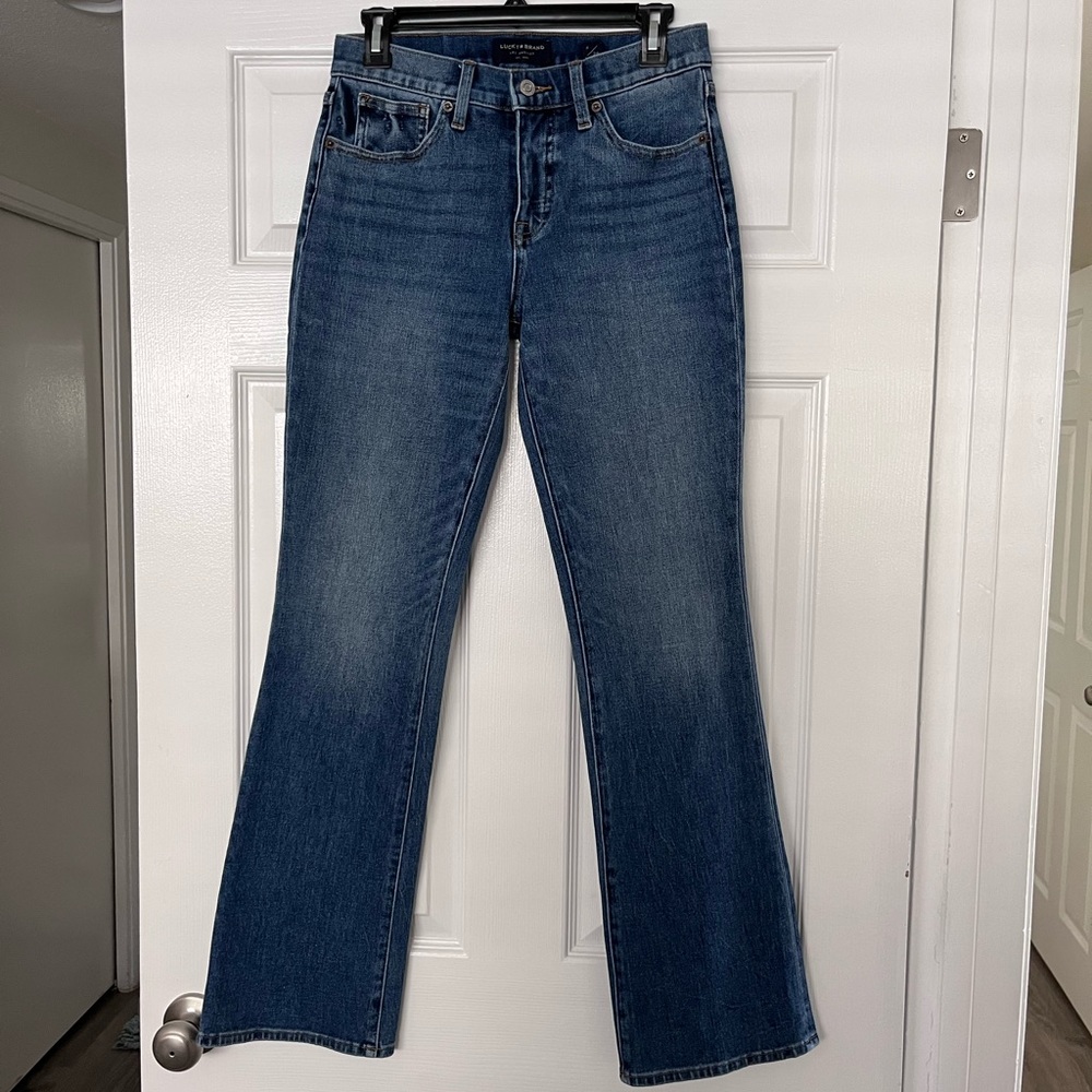 Lucky Brand Ava Boot Cut Jeans